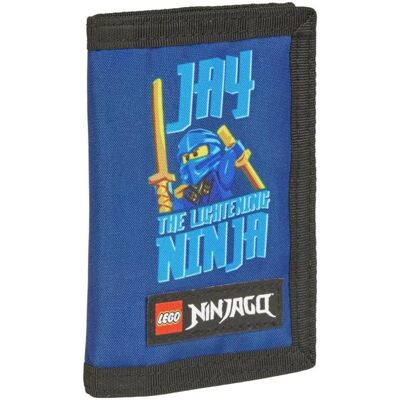 Lego Jungen, Portemonnaie, BAGS NINJAGO Geldbeutel Jay, Blau Lego Jungen, Portemonnaie, BAGS NINJAGO Geldbeutel Jay, Blau