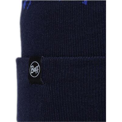 Buff, Unisex, Mütze, Strickmütze Tatik Nachtblau, Blau, Schwarz Buff, Unisex, Mütze, Strickmütze Tatik Nachtblau, Blau, Schwarz