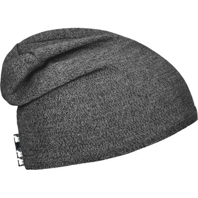 Ortovox, Unisex, Mütze, Wonderwool Beanie, Schwarz, Grau, (One Size) Ortovox, Unisex, Mütze, Wonderwool Beanie, Schwarz, Grau, (One Size)