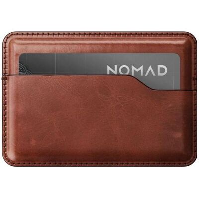 Nomad, Herren, Portemonnaie, Card Wallet Horween Leather Olde Dublin, Braun Nomad, Herren, Portemonnaie, Card Wallet Horween Leather Olde Dublin, Braun