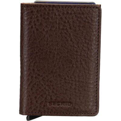 Secrid, Unisex, Portemonnaie, Slimwallet Vegetable Tanned Espresso-Brown, Braun Secrid, Unisex, Portemonnaie, Slimwallet Vegetable Tanned Espresso-Brown, Braun