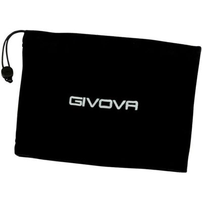 Givova, Herren, Schal, Herren-Fascia-Scaldacollo-Schal mit schwarzem Kordelzug, Schwarz Givova, Herren, Schal, Herren-Fascia-Scaldacollo-Schal mit schwarzem Kordelzug, Schwarz