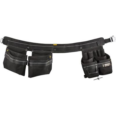 Snickers Workwear, Herren, Gürtel, 97820404004 Service Toolbelt S, Schwarz, (S) Snickers Workwear, Herren, Gürtel, 97820404004 Service Toolbelt S, Schwarz, (S)