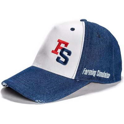 Giants Software, Herren, Cap, Farming Simulator: Kappe, Weiss, Mehrfarbig, Blau Giants Software, Herren, Cap, Farming Simulator: Kappe, Weiss, Mehrfarbig, Blau