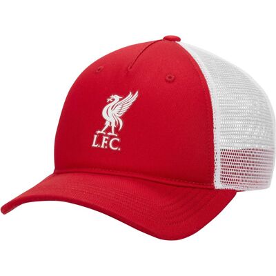 Nike, Herren, Cap, Liverpool Rise Cap, Rot, Weiss Nike, Herren, Cap, Liverpool Rise Cap, Rot, Weiss