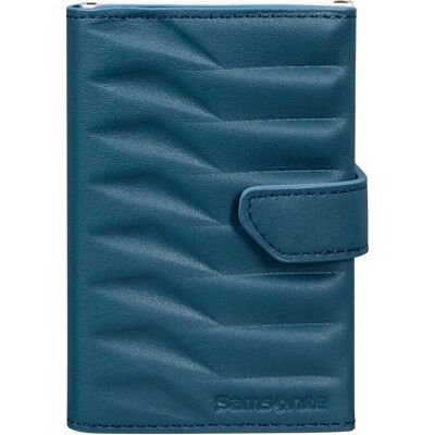 Samsonite Herren, Portemonnaie, ALU FIT 203 - SLIDE-UP W PROXIS, Grün, Blau Samsonite Herren, Portemonnaie, ALU FIT 203 - SLIDE-UP W PROXIS, Grün, Blau