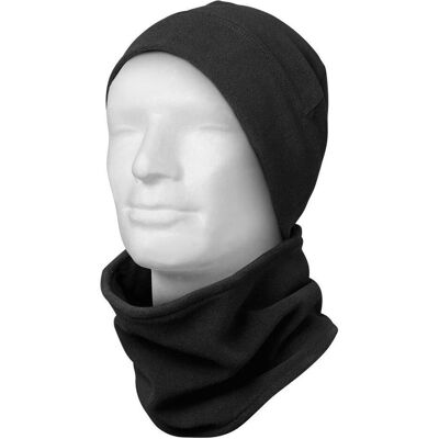 Craftland, Herren, Mütze, Fleeceset Kedro universal schwarz, Schwarz Craftland, Herren, Mütze, Fleeceset Kedro universal schwarz, Schwarz
