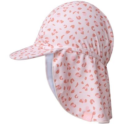 Swim Essentials, Mädchen, Hut, Sonnenhut mit Nackenschutz Pink Leopard Gr. 44/46, Rosa, (44, 45, 46) Swim Essentials, Mädchen, Hut, Sonnenhut mit Nackenschutz Pink Leopard Gr. 44/46, Rosa, (44, 45, 46)