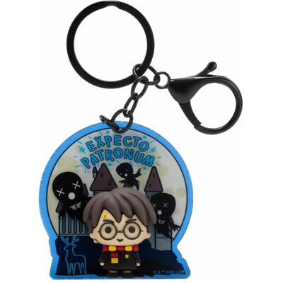Blue Sky Herren, Schlüsselanhänger, HARRY POTTER - Expecto Patronum - Porte-Clé 3D, Mehrfarbig Blue Sky Herren, Schlüsselanhänger, HARRY POTTER - Expecto Patronum - Porte-Clé 3D, Mehrfarbig
