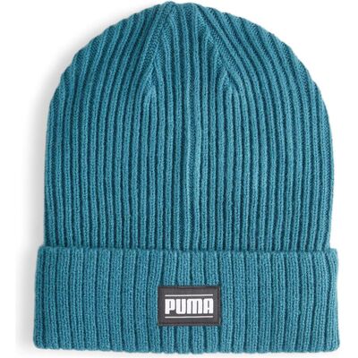 Puma Unisex, Mütze, Ribbed Classic Cuff Beanie, Grün Puma Unisex, Mütze, Ribbed Classic Cuff Beanie, Grün