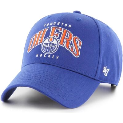 47 Brand, Herren, Cap, Snapback Cap - BROADFIELD Edmonton Oilers royal, Blau 47 Brand, Herren, Cap, Snapback Cap - BROADFIELD Edmonton Oilers royal, Blau