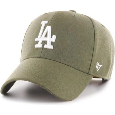47 Brand, Herren, Cap, Adjustable Cap - MLB Los Angeles Dodgers sandalwood, Grün, (One Size) 47 Brand, Herren, Cap, Adjustable Cap - MLB Los Angeles Dodgers sandalwood, Grün, (One Size)