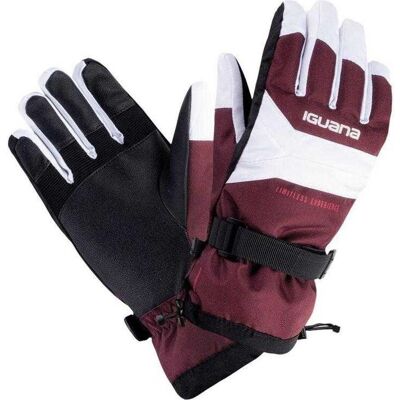Iguana, Damen, Handschuhe, Alessia Handschuhe, Rot, Schwarz, Weiss, (S) Iguana, Damen, Handschuhe, Alessia Handschuhe, Rot, Schwarz, Weiss, (S)
