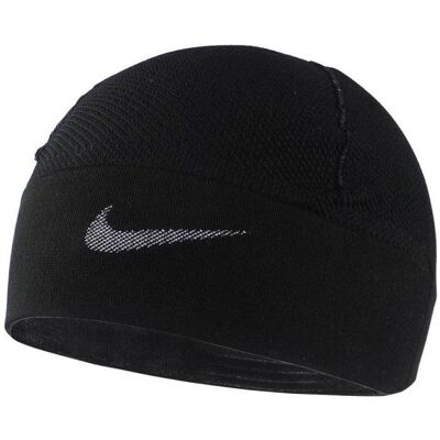 Nike, Unisex, Cap, Dri-Fit Strick-Skull-Cap, Schwarz Nike, Unisex, Cap, Dri-Fit Strick-Skull-Cap, Schwarz