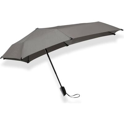 Senz, Herren, Regenschirm, Mini Automatic Foldable Storm Regenschirm, Silky Grau, Grau Senz, Herren, Regenschirm, Mini Automatic Foldable Storm Regenschirm, Silky Grau, Grau