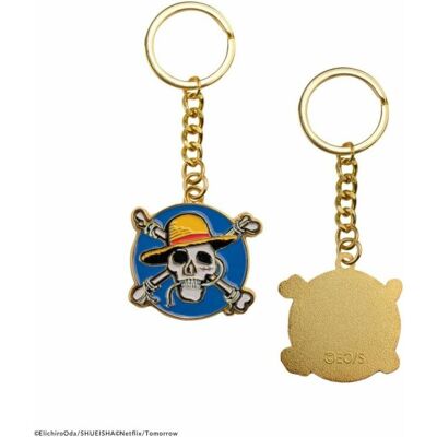 Cinereplicas, Unisex, Schlüsselanhänger, One Piece Schlüsselanhänger Luffy, Mehrfarbig Cinereplicas, Unisex, Schlüsselanhänger, One Piece Schlüsselanhänger Luffy, Mehrfarbig