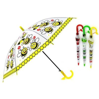 Adar, Mädchen, Regenschirm, Kinder-Automatikschirm MIX, Mehrfarbig Adar, Mädchen, Regenschirm, Kinder-Automatikschirm MIX, Mehrfarbig