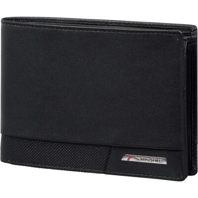 Samsonite Herren, Portemonnaie, PRO-DLX 6 SLG 050 - B 3CC+2C+C, Schwarz Samsonite Herren, Portemonnaie, PRO-DLX 6 SLG 050 - B 3CC+2C+C, Schwarz