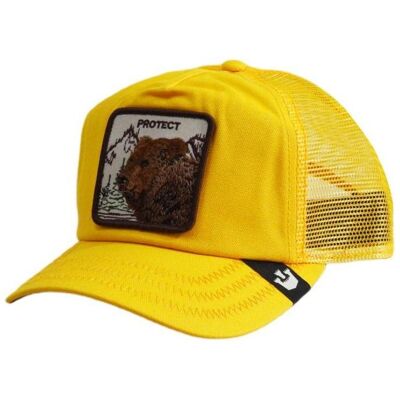 Goorin Bros, Herren, Cap, . Safeguard Protect Trucker Cap - 101-2118-GLD, Gelb Goorin Bros, Herren, Cap, . Safeguard Protect Trucker Cap - 101-2118-GLD, Gelb