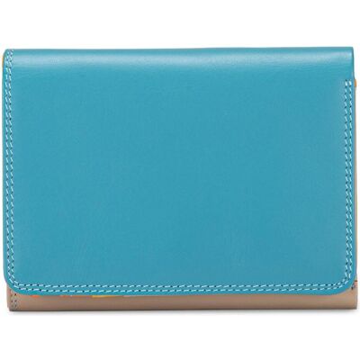 Mywalit, Damen, Portemonnaie, Medium Tri-fold Geldbörse Leder 12 cm, Mehrfarbig Mywalit, Damen, Portemonnaie, Medium Tri-fold Geldbörse Leder 12 cm, Mehrfarbig