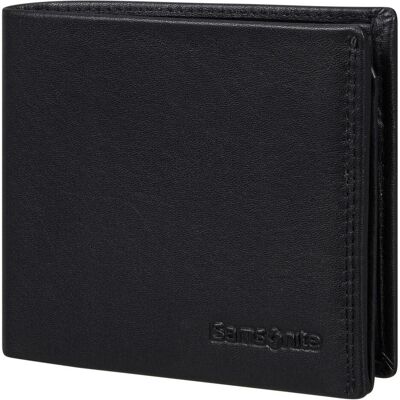 Samsonite Herren, Portemonnaie, Attack 2 Slg, Schwarz Samsonite Herren, Portemonnaie, Attack 2 Slg, Schwarz