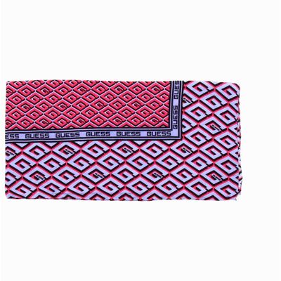 Guess Damen, Schal, Textile Scarf, AW9066SIL90PUM, For Women, Mehrfarbig Guess Damen, Schal, Textile Scarf, AW9066SIL90PUM, For Women, Mehrfarbig