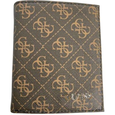 Guess Herren, Portemonnaie, Vezzola, Textile Wallet, Small Billfold, SMVEZLLEA22, Black, For Men, Schwarz Guess Herren, Portemonnaie, Vezzola, Textile Wallet, Small Billfold, SMVEZLLEA22, Black, For Men, Schwarz