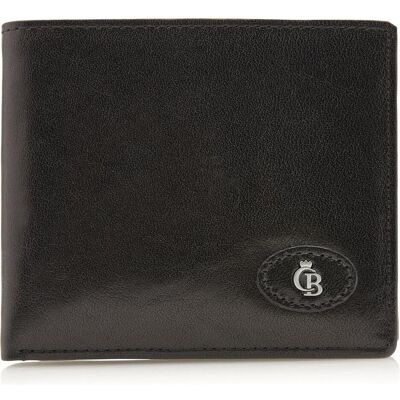 Castelijn & Beerens, Herren, Portemonnaie, Gaucho Geldbörse 8 Karten RFID, Schwarz Castelijn & Beerens, Herren, Portemonnaie, Gaucho Geldbörse 8 Karten RFID, Schwarz