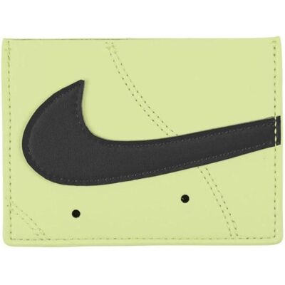 Nike, Unisex, Portemonnaie, Icon AIR Force Kartenetui, Grün, Schwarz Nike, Unisex, Portemonnaie, Icon AIR Force Kartenetui, Grün, Schwarz