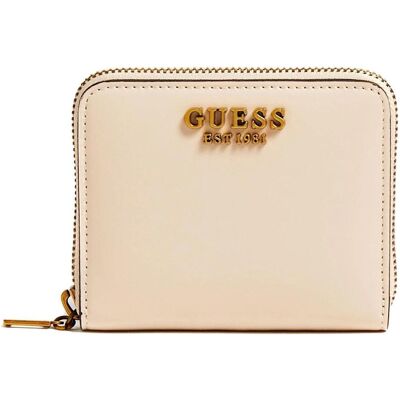 Guess Damen, Portemonnaie, Laurel, Textile Wallet, SLG Small Zip, SWVB8500370, Light Rum, For W, Braun Guess Damen, Portemonnaie, Laurel, Textile Wallet, SLG Small Zip, SWVB8500370, Light Rum, For W, Braun