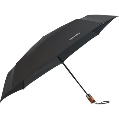 Samsonite Damen, Regenschirm, Wood Classic S, Schwarz Samsonite Damen, Regenschirm, Wood Classic S, Schwarz