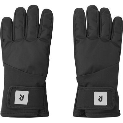 Reima, Jungen, Handschuhe, Hanskas, Schwarz, (6) Reima, Jungen, Handschuhe, Hanskas, Schwarz, (6)