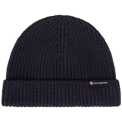 Champion, Unisex, Mütze, marineblaue Mütze, Blau, (One Size) Champion, Unisex, Mütze, marineblaue Mütze, Blau, (One Size)