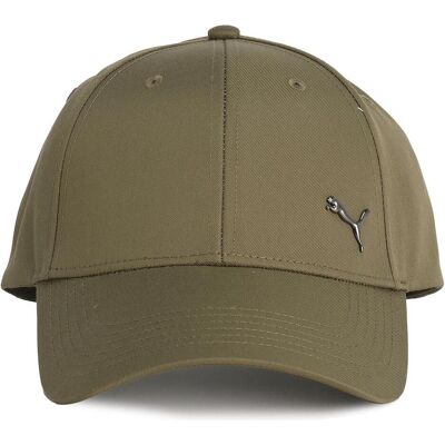 Puma Unisex, Cap, Ess Metal Cat Bb Cap, Grün, (One Size) Puma Unisex, Cap, Ess Metal Cat Bb Cap, Grün, (One Size)
