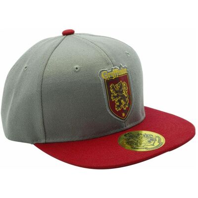 ABYstyle, Unisex, Cap, HARRY POTTER - Snapback Cap - Grey Red - Gryffindor, Rot, Grau, (One Size) ABYstyle, Unisex, Cap, HARRY POTTER - Snapback Cap - Grey Red - Gryffindor, Rot, Grau, (One Size)