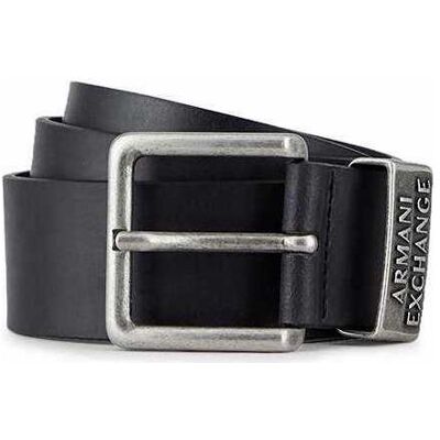 Giorgio Armani Herren, Gürtel, Gürtel, Schwarz, (95) Giorgio Armani Herren, Gürtel, Gürtel, Schwarz, (95)