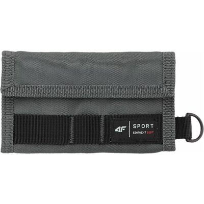 4F, Unisex, Portemonnaie, Geldbörse U005 grau AW23AWALU005 25S, Grau, Silber 4F, Unisex, Portemonnaie, Geldbörse U005 grau AW23AWALU005 25S, Grau, Silber