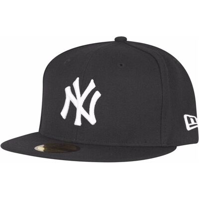New Era, Herren, Cap, 59Fifty New York Yankees, Schwarz, (7 3/4) New Era, Herren, Cap, 59Fifty New York Yankees, Schwarz, (7 3/4)