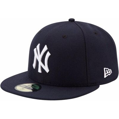 New Era, Herren, Cap, 59Fifty Authentic Onfield New York Yankees, Blau New Era, Herren, Cap, 59Fifty Authentic Onfield New York Yankees, Blau