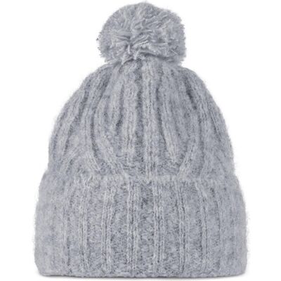 Buff, Unisex, Mütze, Knitted Hat, Grau, (One Size) Buff, Unisex, Mütze, Knitted Hat, Grau, (One Size)