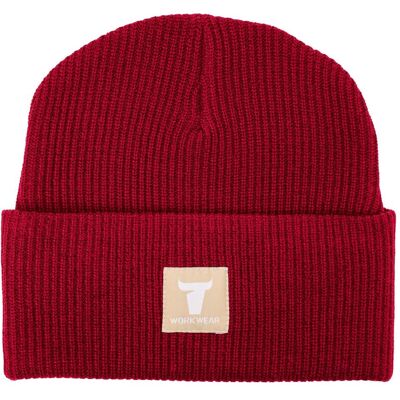 Stier, Mütze, Beanie durable 12gg, Rot, (One Size) Stier, Mütze, Beanie durable 12gg, Rot, (One Size)