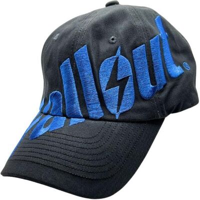 Good Loot, Herren, Cap, Fallout Vintage Baseball Cap, Schwarz, Blau, (One Size) Good Loot, Herren, Cap, Fallout Vintage Baseball Cap, Schwarz, Blau, (One Size)