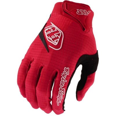 Troy Lee Designs, Herren, Handschuhe, Air Handschuh, Mono, scarlet glo, M, Rot, Schwarz, (M) Troy Lee Designs, Herren, Handschuhe, Air Handschuh, Mono, scarlet glo, M, Rot, Schwarz, (M)