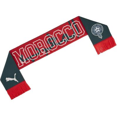 Puma Unisex, Schal, FRMF CULTURE Scarf, Grün Puma Unisex, Schal, FRMF CULTURE Scarf, Grün