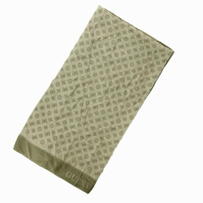 Guess Damen, Schal, Helaina Kefiah, Textile Scarf, 4G Logo, AW8850 POL03, 135 x 135 cm, Mehrfarbig Guess Damen, Schal, Helaina Kefiah, Textile Scarf, 4G Logo, AW8850 POL03, 135 x 135 cm, Mehrfarbig