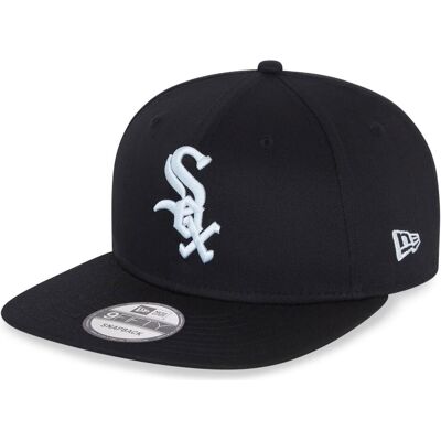 New Era, Herren, Cap, 9Fifty Snapback Cap - MLB Chicago White Sox - S/M, Schwarz, (M, S) New Era, Herren, Cap, 9Fifty Snapback Cap - MLB Chicago White Sox - S/M, Schwarz, (M, S)