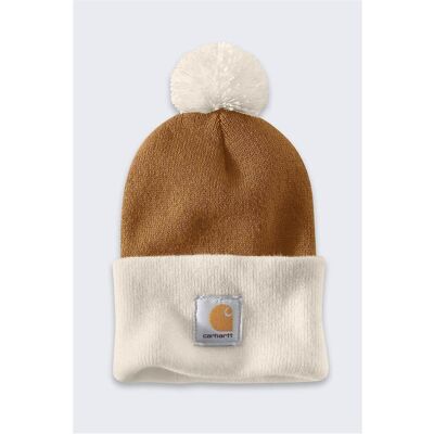 Carhartt, Herren, Mütze, Lookout Beanie Braun, Braun Carhartt, Herren, Mütze, Lookout Beanie Braun, Braun