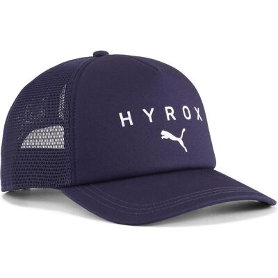 Puma Unisex, Cap, x HYROX Trucker Cap, Violett Puma Unisex, Cap, x HYROX Trucker Cap, Violett