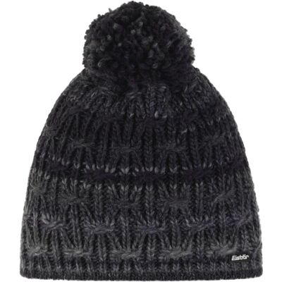 Eisbär, Unisex, Mütze, Anka Pompon, Grau, Schwarz, (One Size) Eisbär, Unisex, Mütze, Anka Pompon, Grau, Schwarz, (One Size)