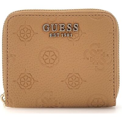 Guess Damen, Portemonnaie, Damen Geldbörse Cresidia, Beige Guess Damen, Portemonnaie, Damen Geldbörse Cresidia, Beige